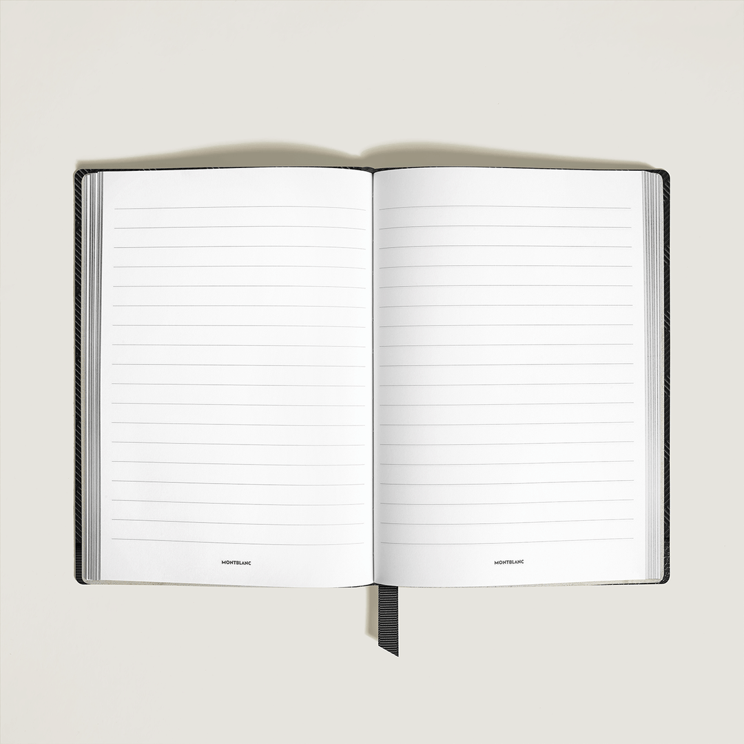 Montblanc Medium Notebook in Extreme Leather, Lined Pages