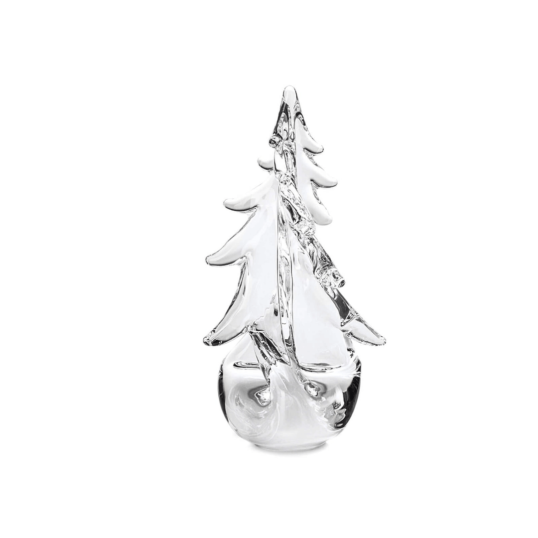 Simon Pearce Vermont Twist Evergreen Tree 10 Inch