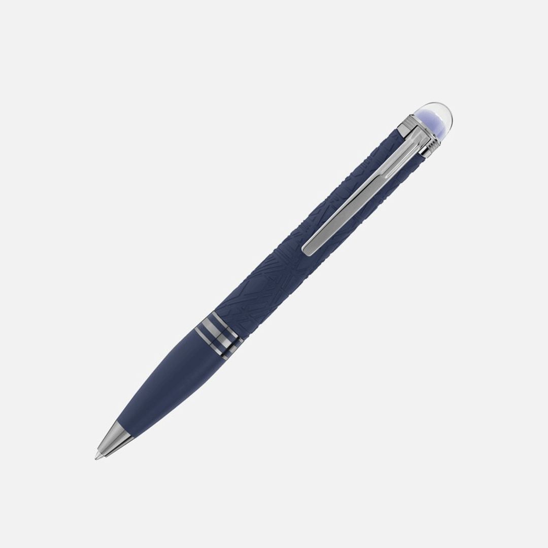 Montblanc Saw Space Blue Resin Ballpoint
