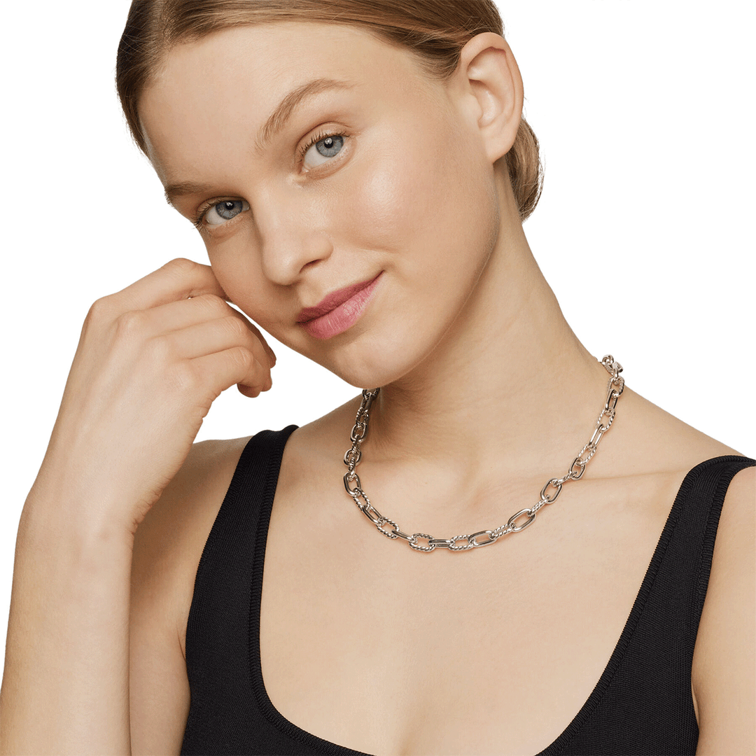 David Yurman DY Madison Small Necklace, 8.5mm
