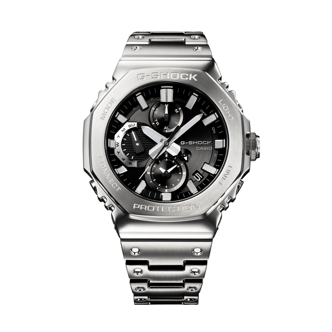 G-Shock Full Metal Chronograph Worldtimer GMCB2100D1A