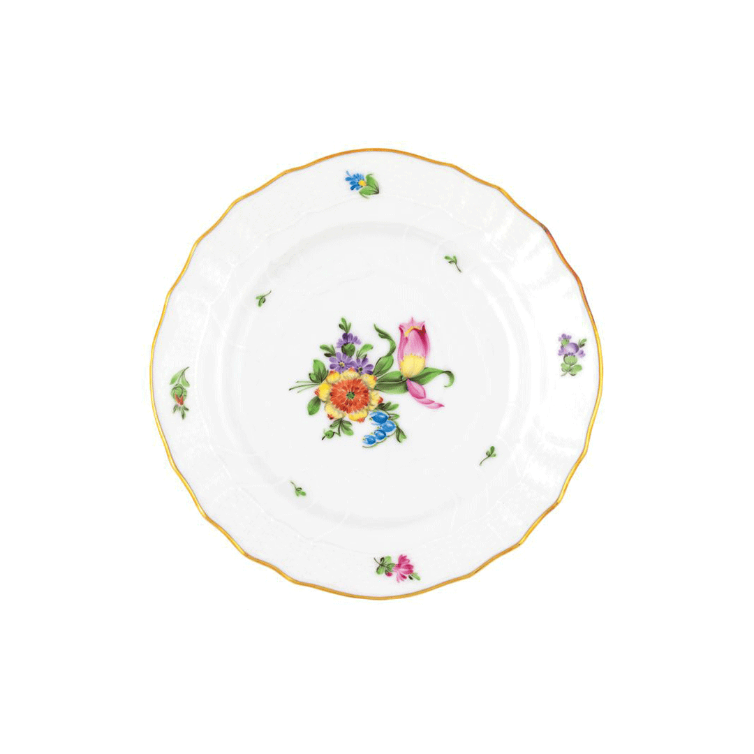 Herend Printemps Motif #3 Bread and Butter Plate
