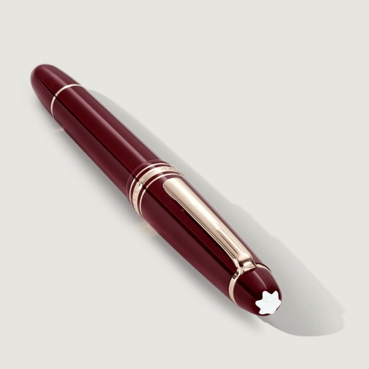 Montblanc Meisterstück Burgundy Red Classique Rollerball