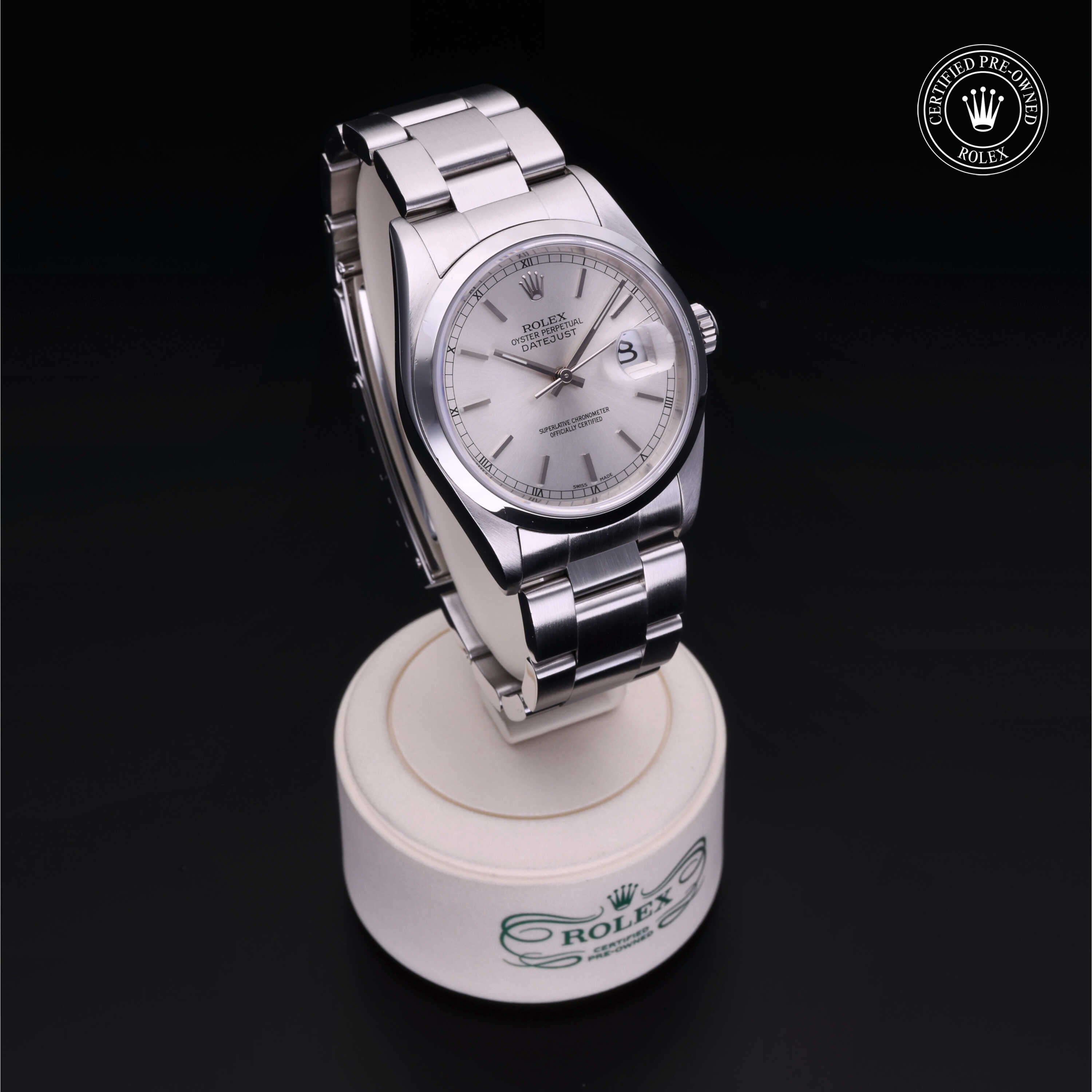 Datejust 36 Ref16200-0033