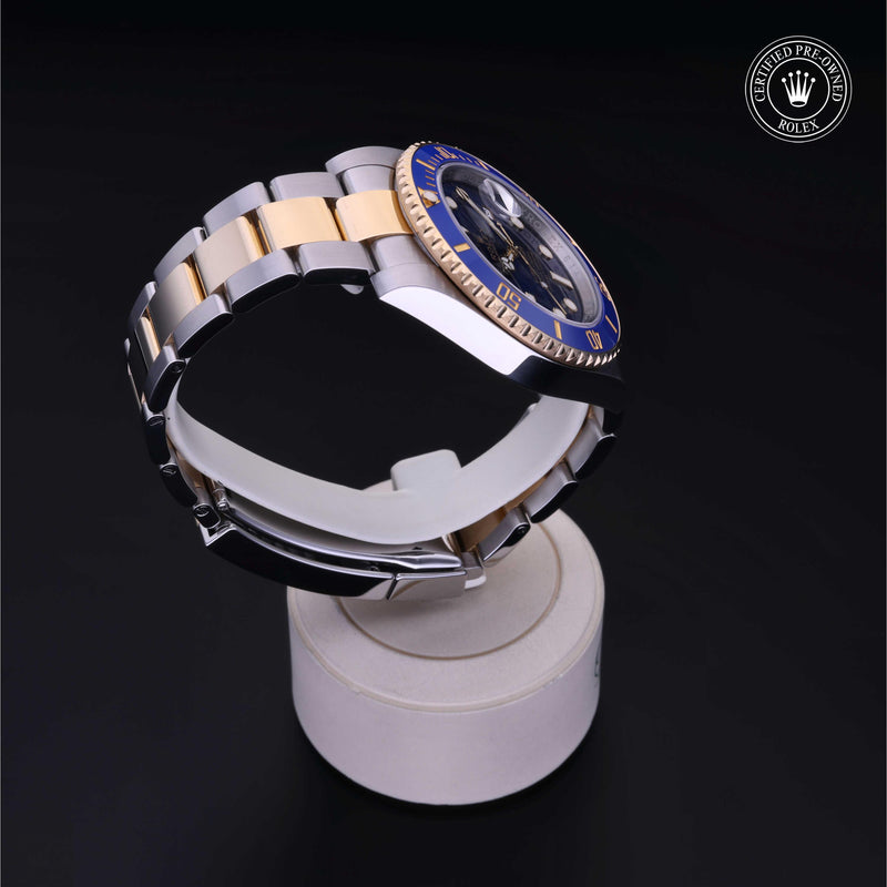 Submariner Date M116613LB-0005