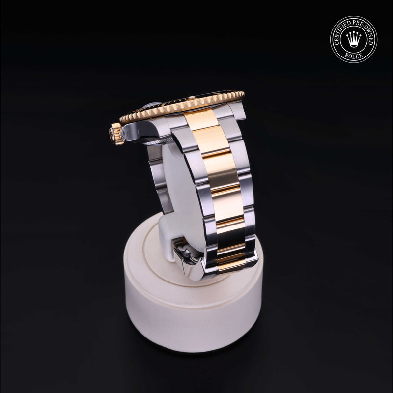 Submariner Date M116613LN-0001