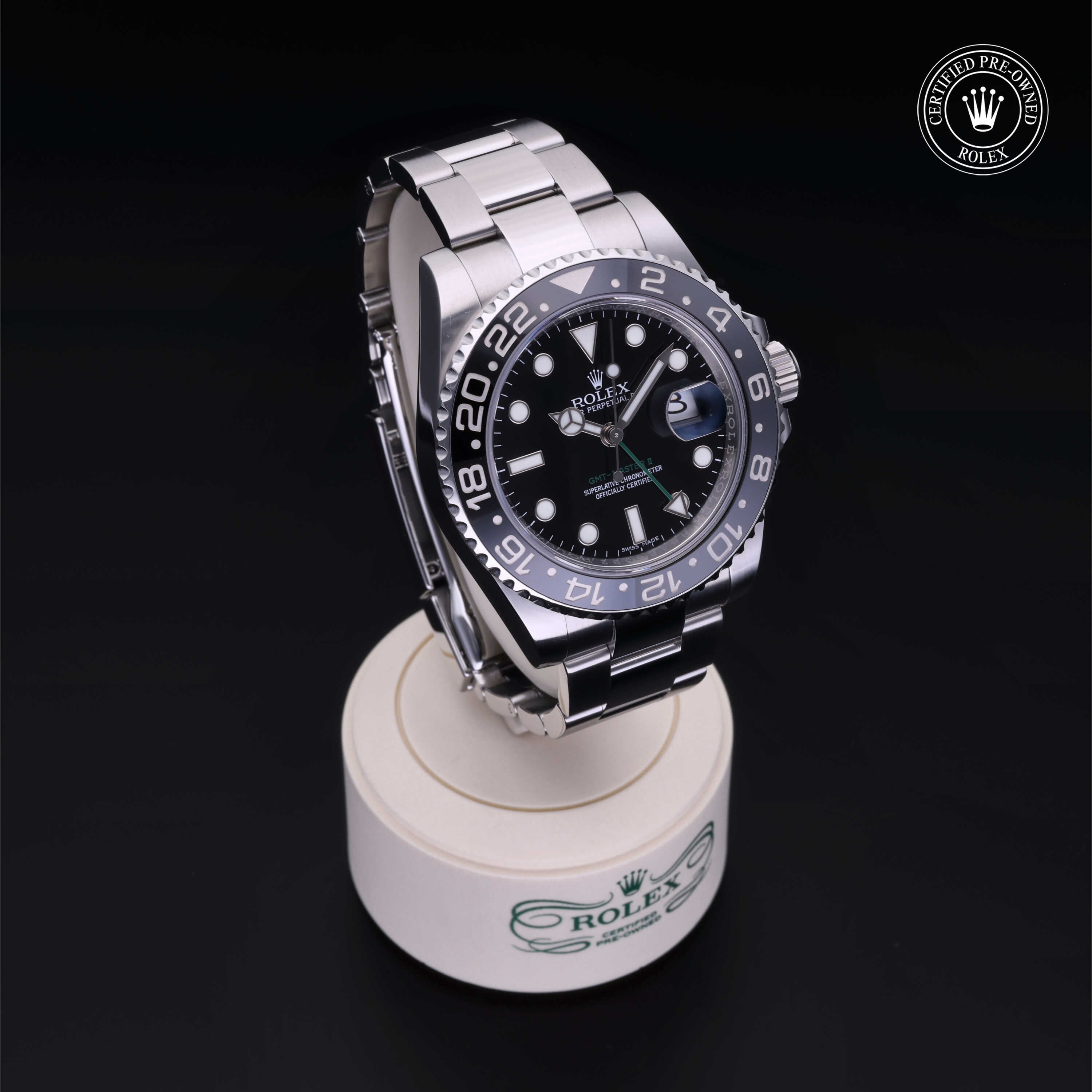 GMT Master II M116710LN-0001