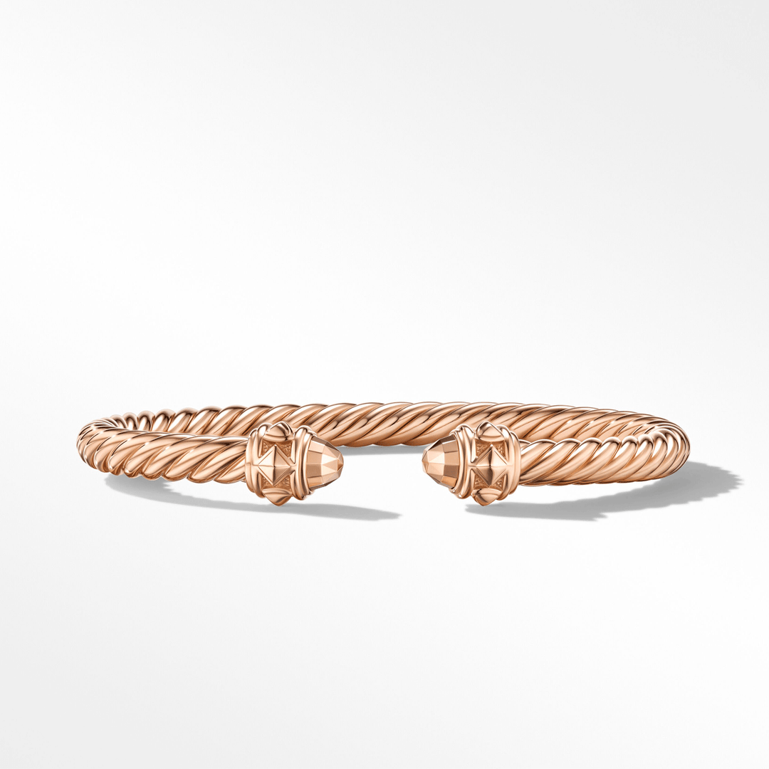 David Yurman Renaissance Bracelet in 18k Rose Gold