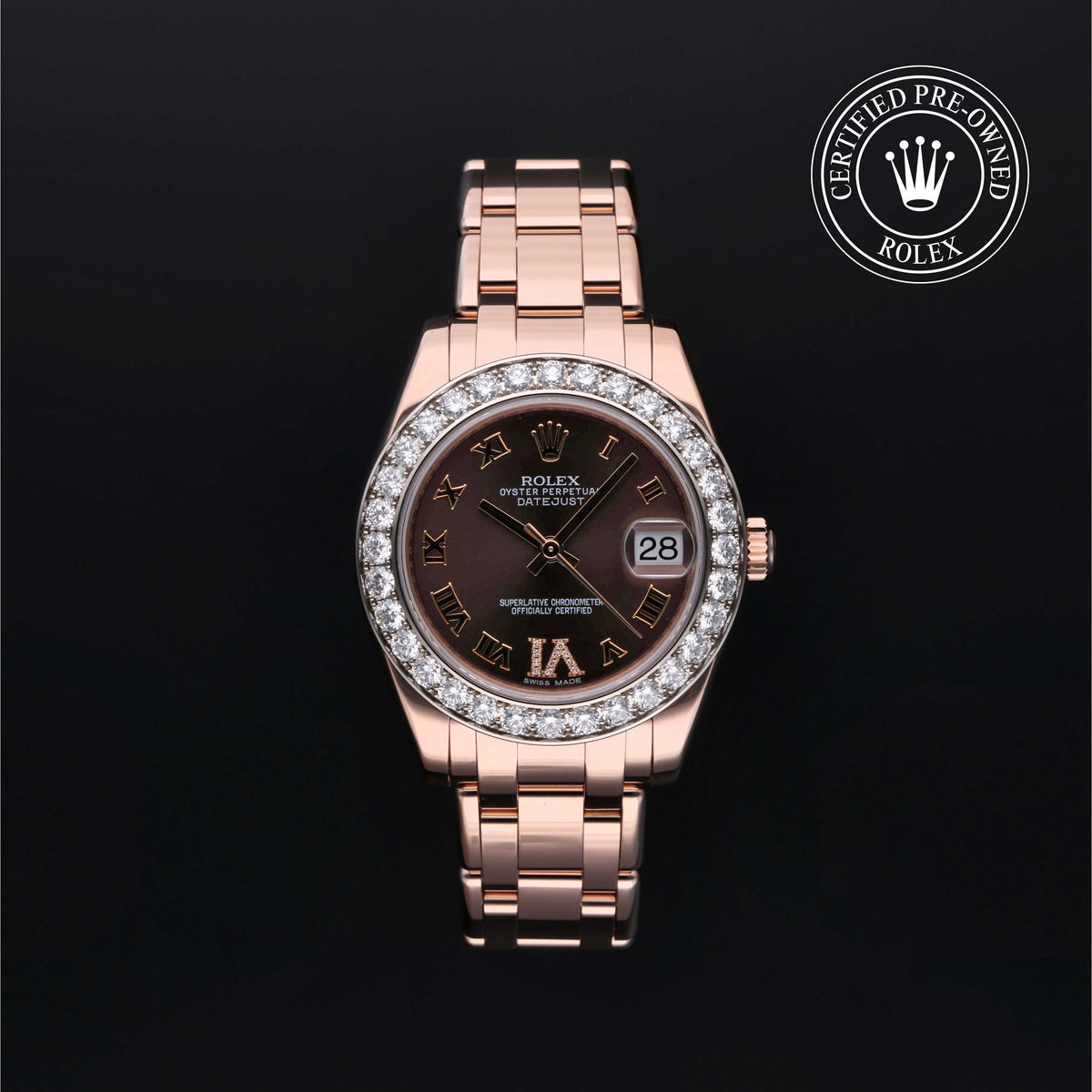 Rolex Certified Pre-Owned Pearlmaster 34 M81285-0010