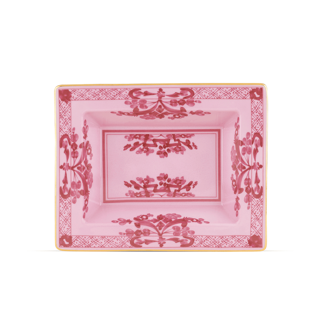 Ginori 1735 Oriente Italiano Porpora Change Tray