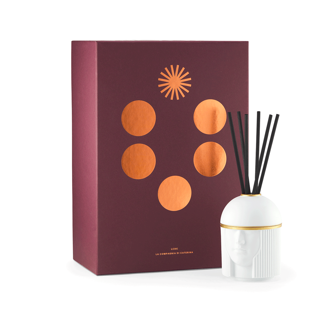 Ginori 1735 L'Amazzone Pure White - Elegant Room Diffuser