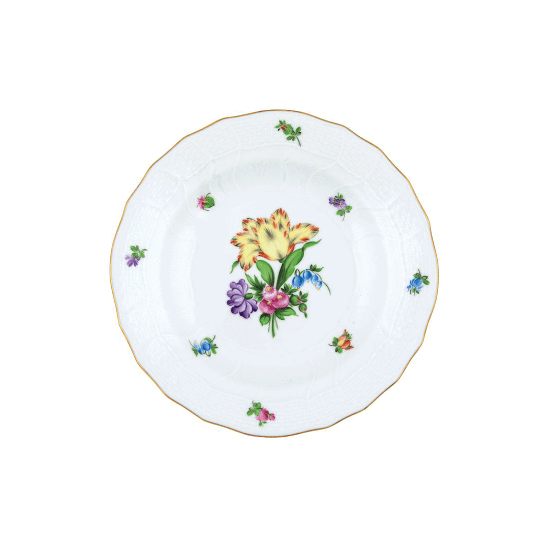 Herend Printemps Motif #6 Dessert Plate