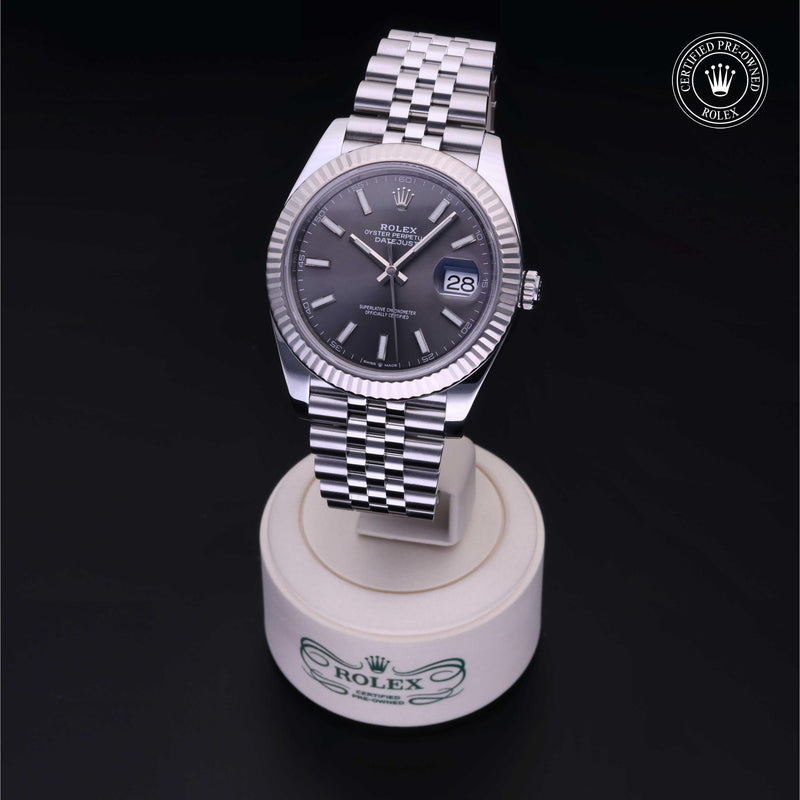 Datejust 41 M126334-0023