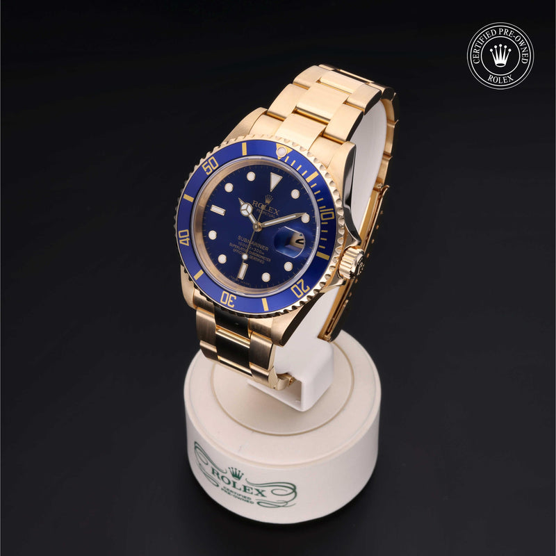 Submariner Date M16618-0007