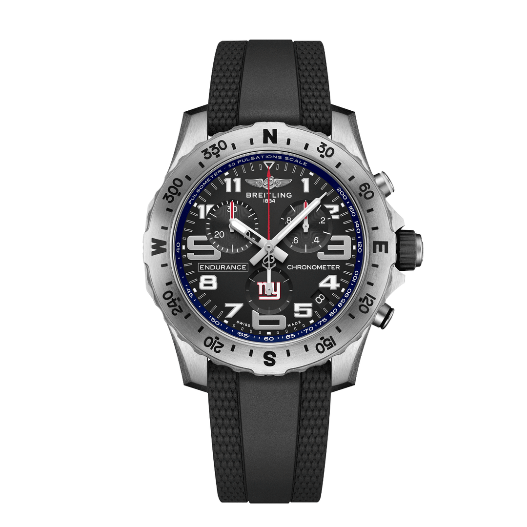 Breitling Endurance Pro 44 NFL New York Giants Team Edition E823106A1BBS1