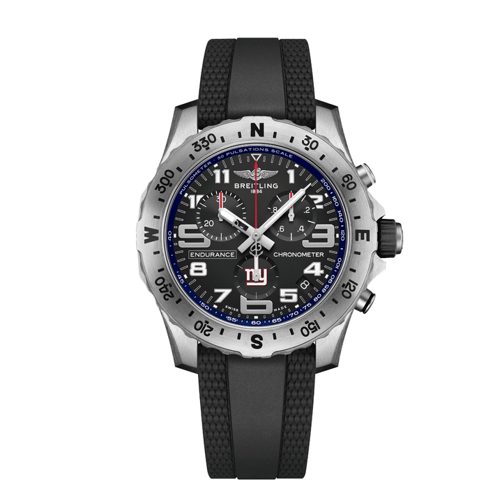 Breitling Endurance Pro 44 NFL New York Giants Team Edition E823106A1BBS1