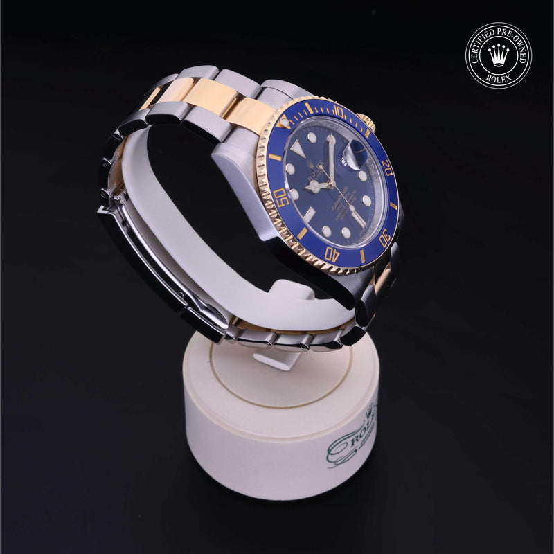 Submariner Date M116613LB-0005