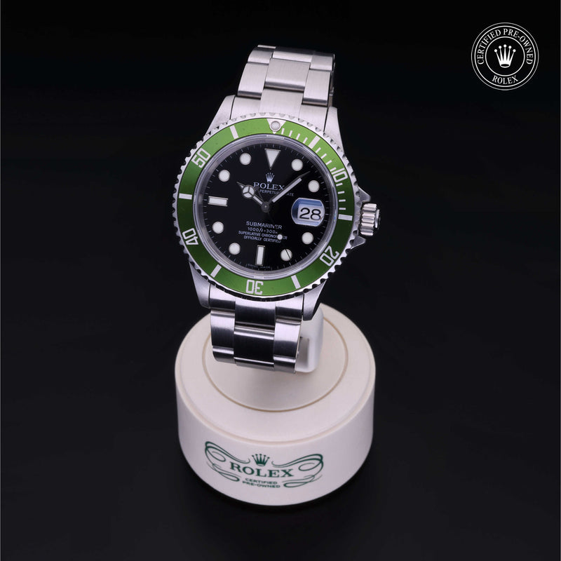 Submariner Date M16610LV-0002