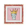 Ginori 1735 Il Viaggio Di Nettuno Pink Change Tray