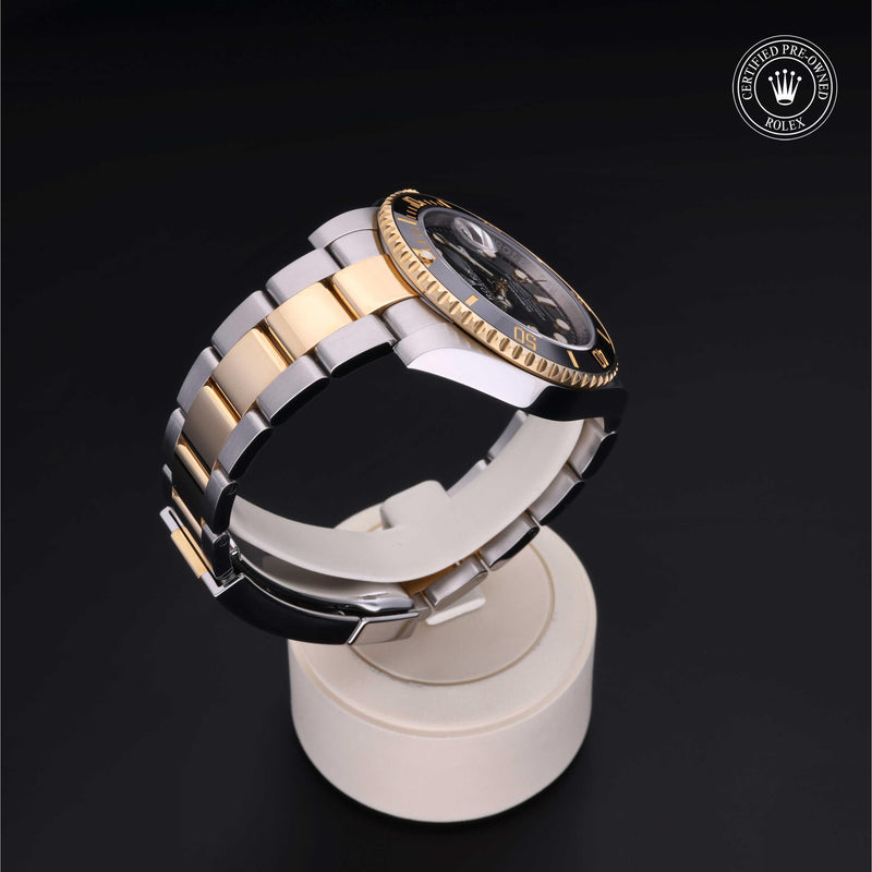 Submariner Date M116613LN-0001