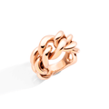 Pomellato Catene 18k Rose Gold Link Ring