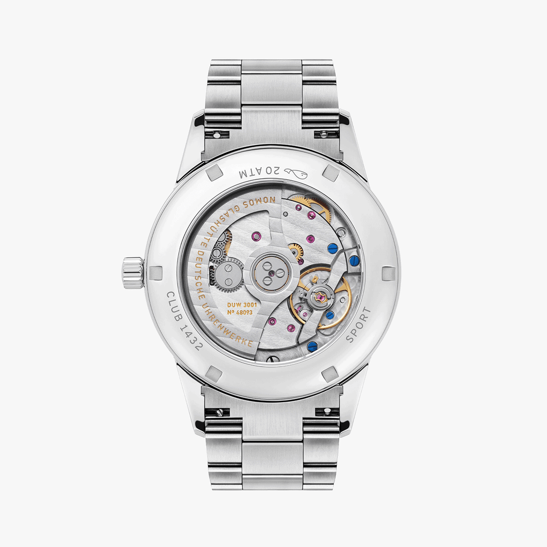 Nomos Club Sport Neomatik 39 Tabac Reference 760