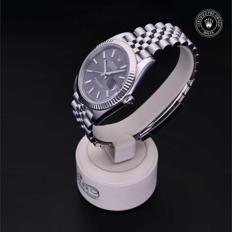 Datejust 41 M126334-0023