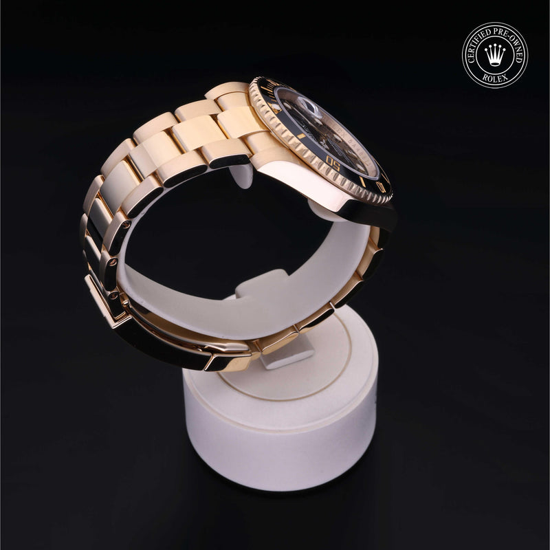 Submariner Date M116618LN-0001