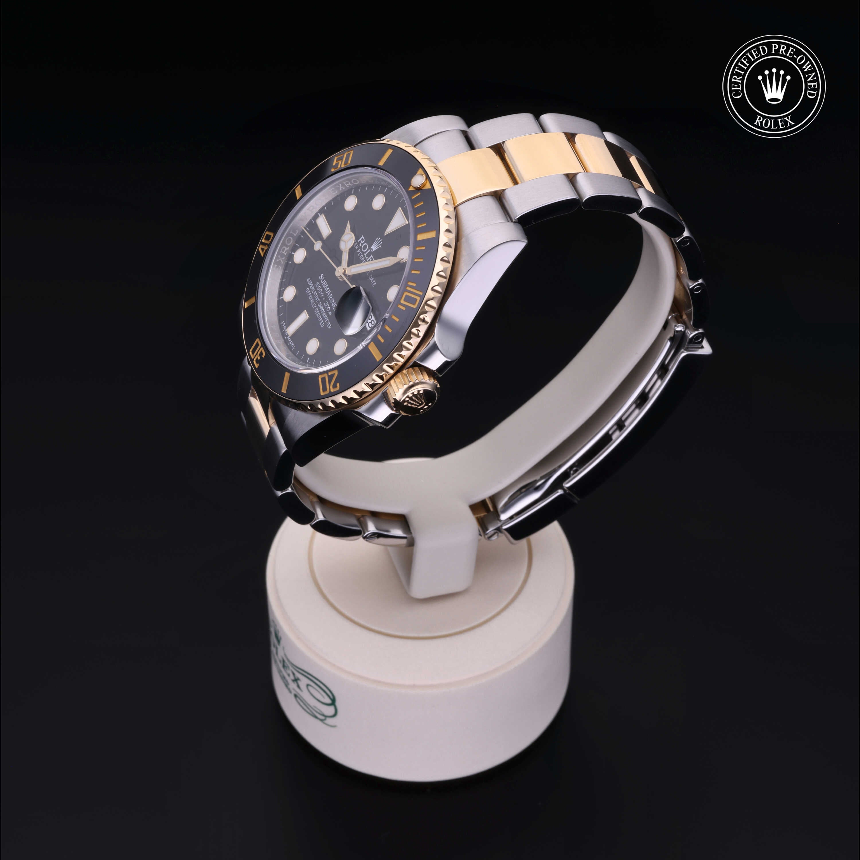 Submariner Date M116613LN-0001