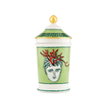 Ginori 1735 El Viaggio Nettuno Moss Green Vase