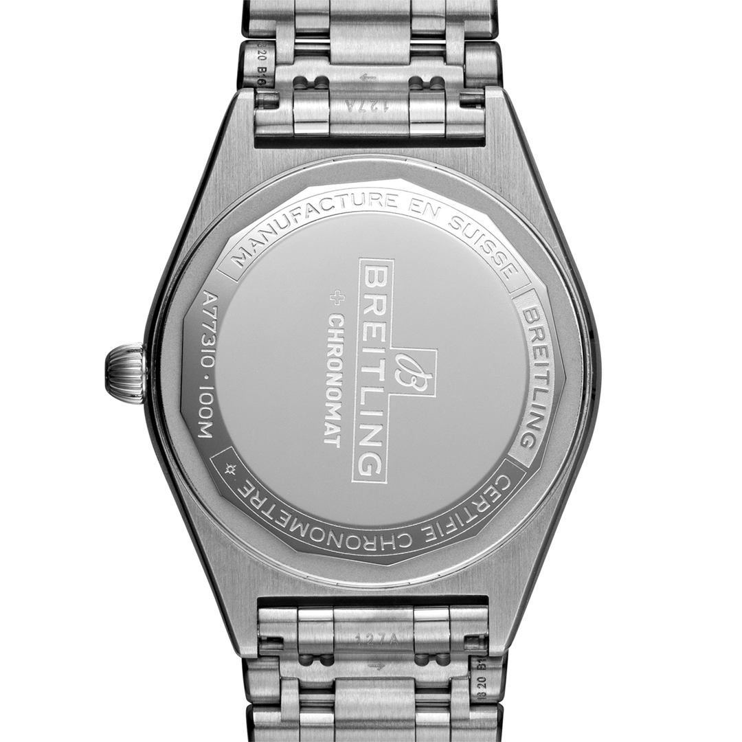 Breitling Ladies Stainless Steel Chronomat 32 Quartz # A77310101A2A1