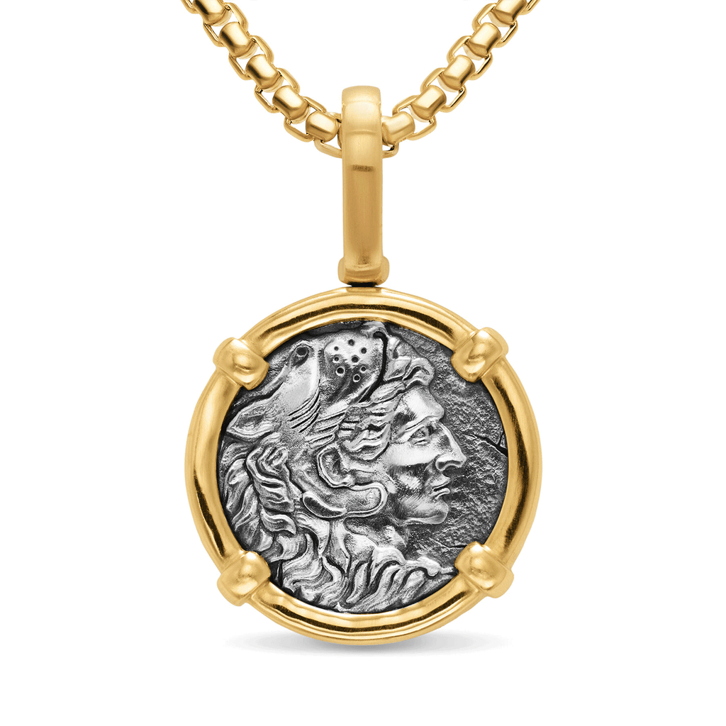 David Yurman Alexander the Great Amulet