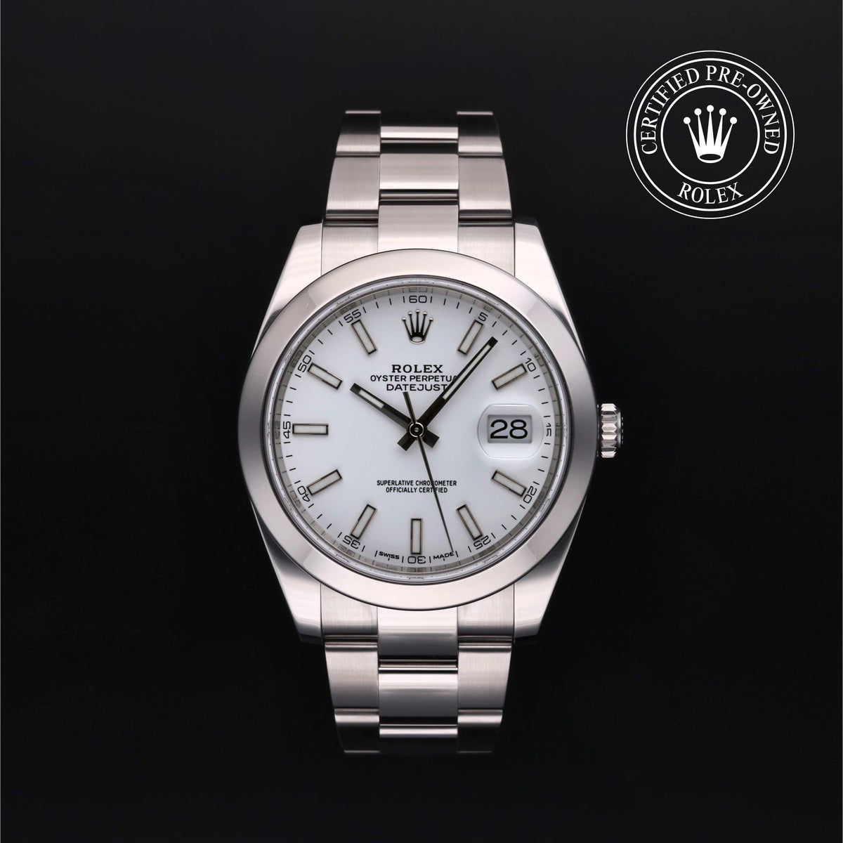 Rolex Certified Pre-Owned Datejust 41 M126300-0005