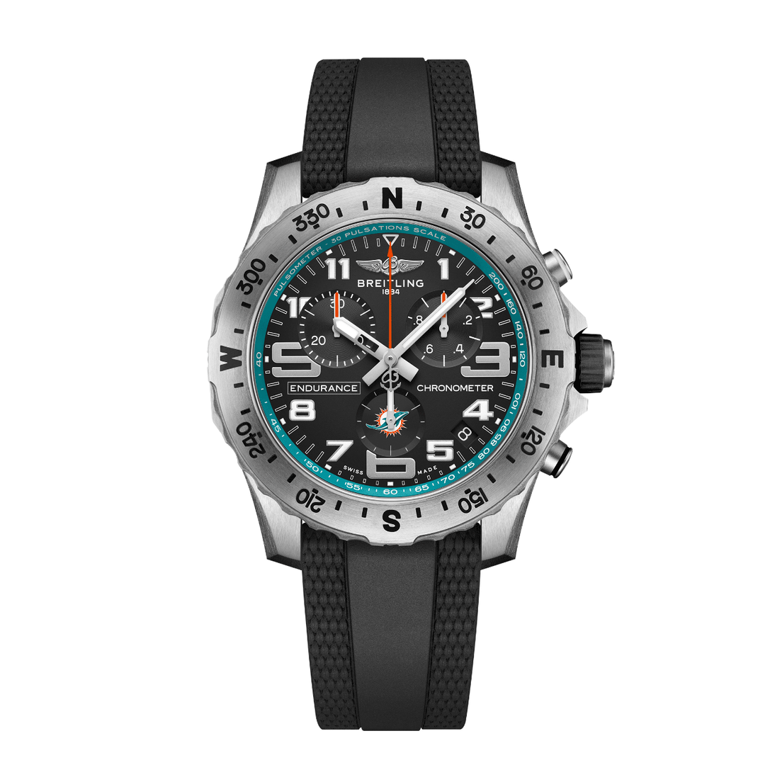 Breitling Endurance Pro 44 NFL Miami Dolphins Team Edition E823106A1B2S1