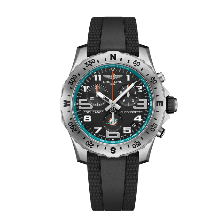 Breitling Endurance Pro 44 NFL Miami Dolphins Team Edition E823106A1B2S1