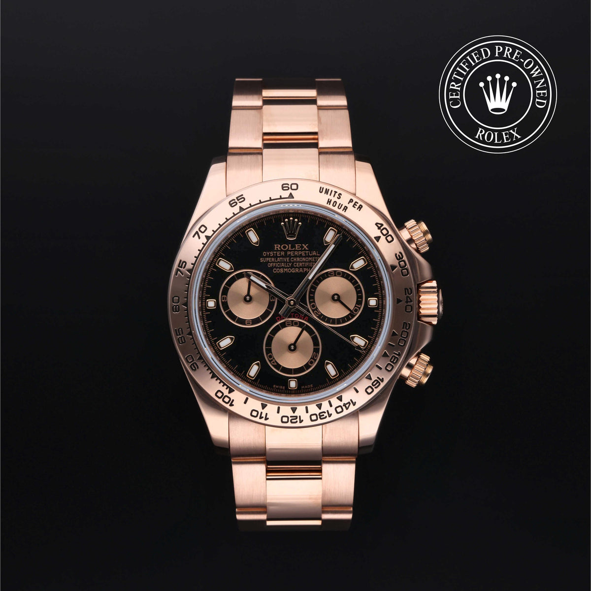 Rolex Certified Pre-Owned Cosmograph Daytona M116505-0002