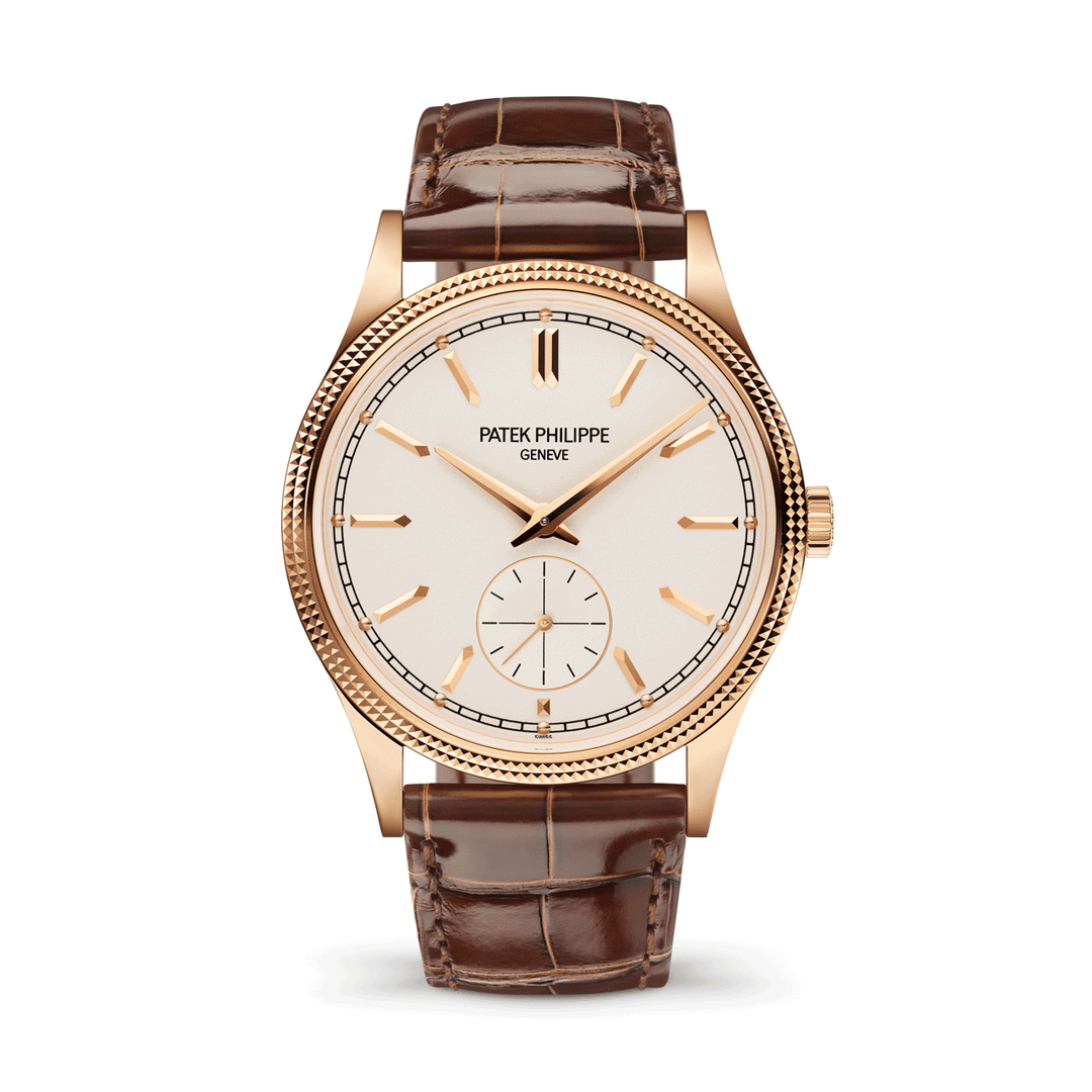 Patek Philippe 18k Rose Gold Calatrava (6119R-001)