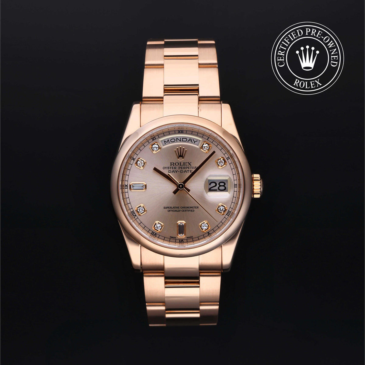 Rolex Certified Pre-Owned Day-Date 36 M118205-0002