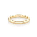 Hamilton Collection 14k Yellow Recycled Gold 3mm Comfort Fit Wedding Band