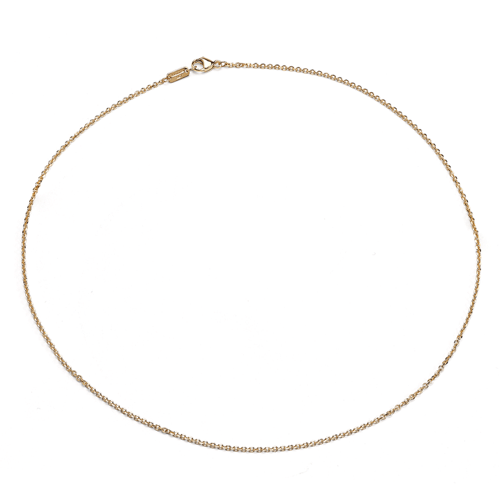 Mercer 14k Yellow Recycled Gold 1.5mm Cable 16 Inch Necklace