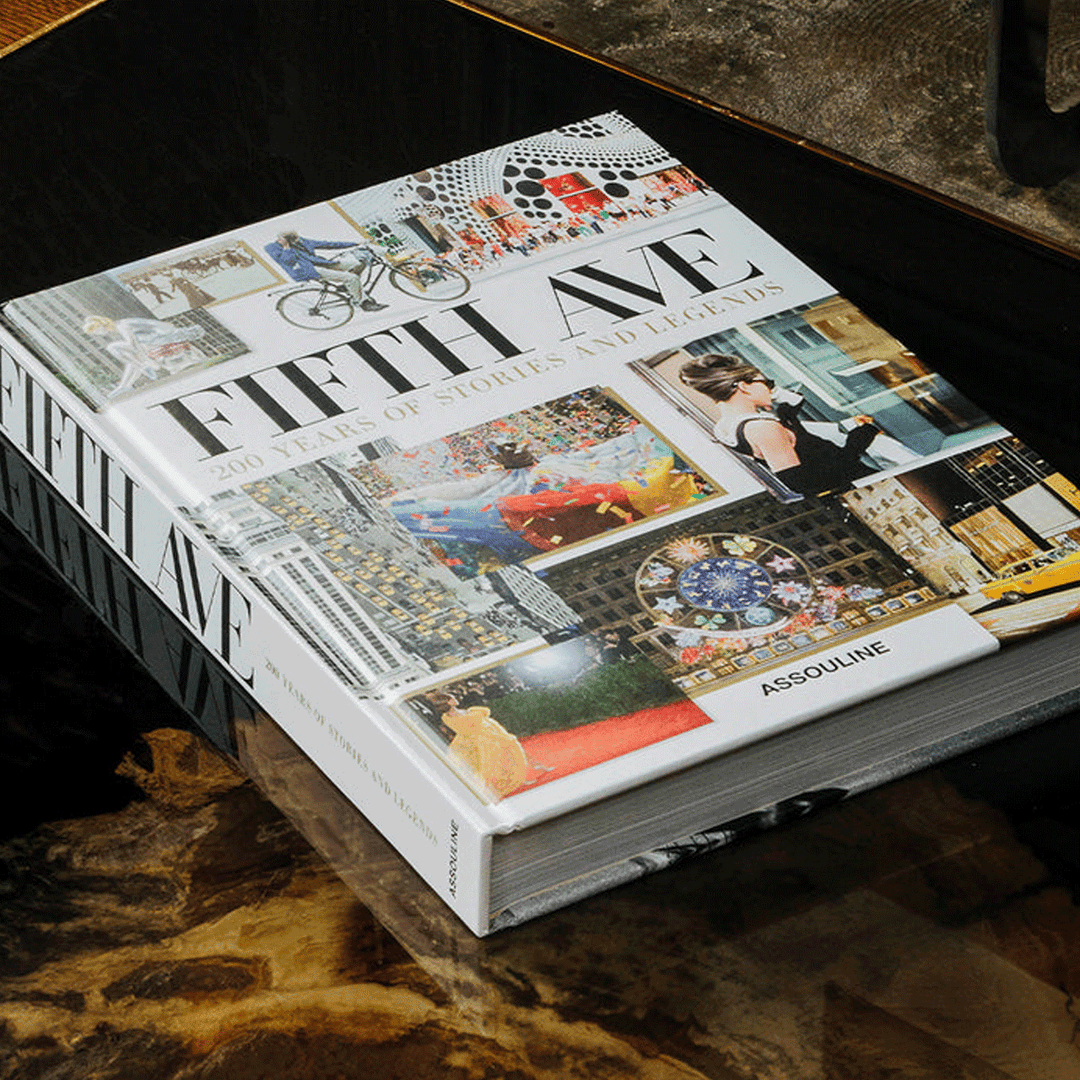 Assouline Fifth Avenue: 200 Years of Stories and Legends Book