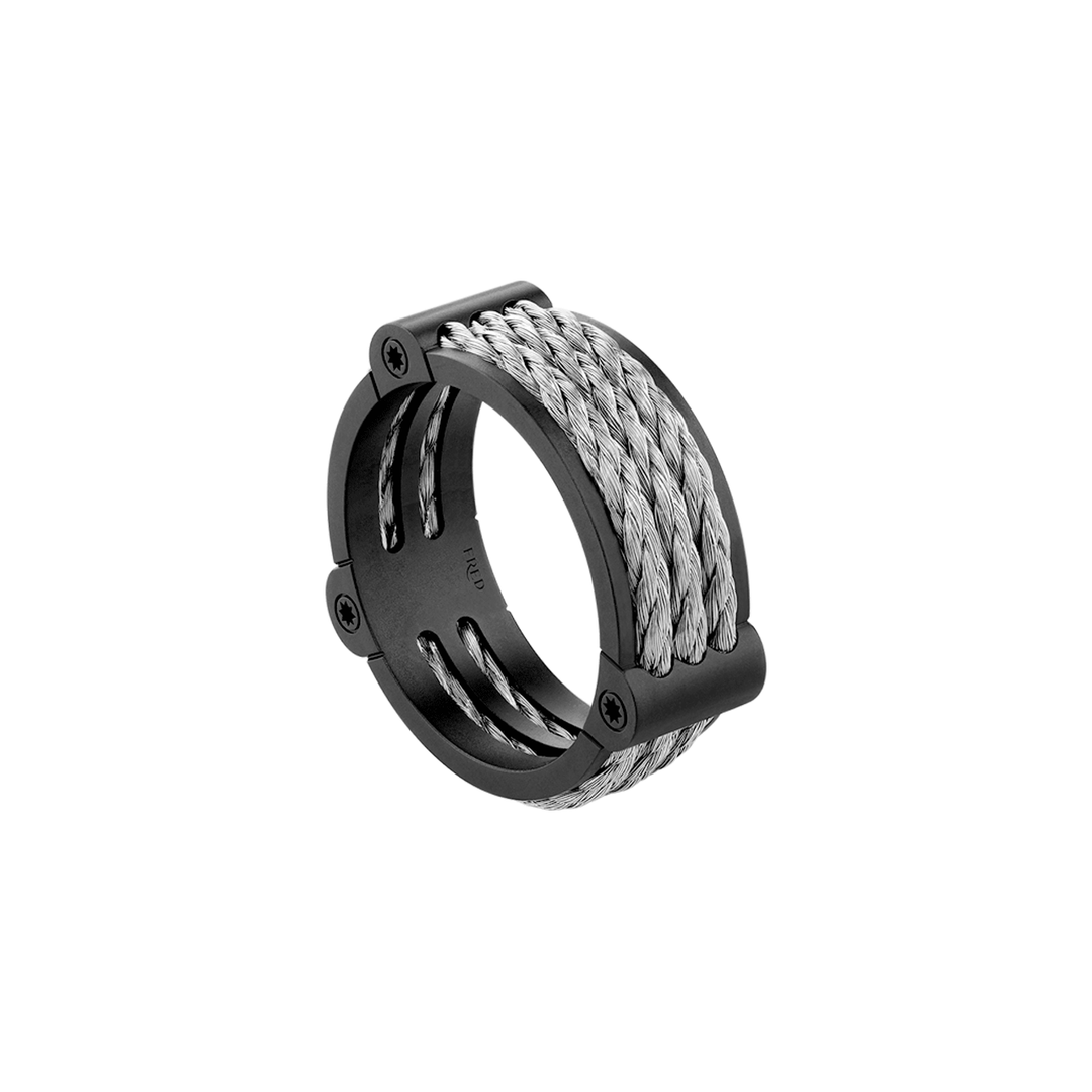 FRED Force 10 Titanium Large Model Ring, Exclusively at Hamilton Jewelers