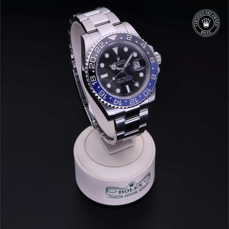 GMT-Master II M116710BLNR-0002