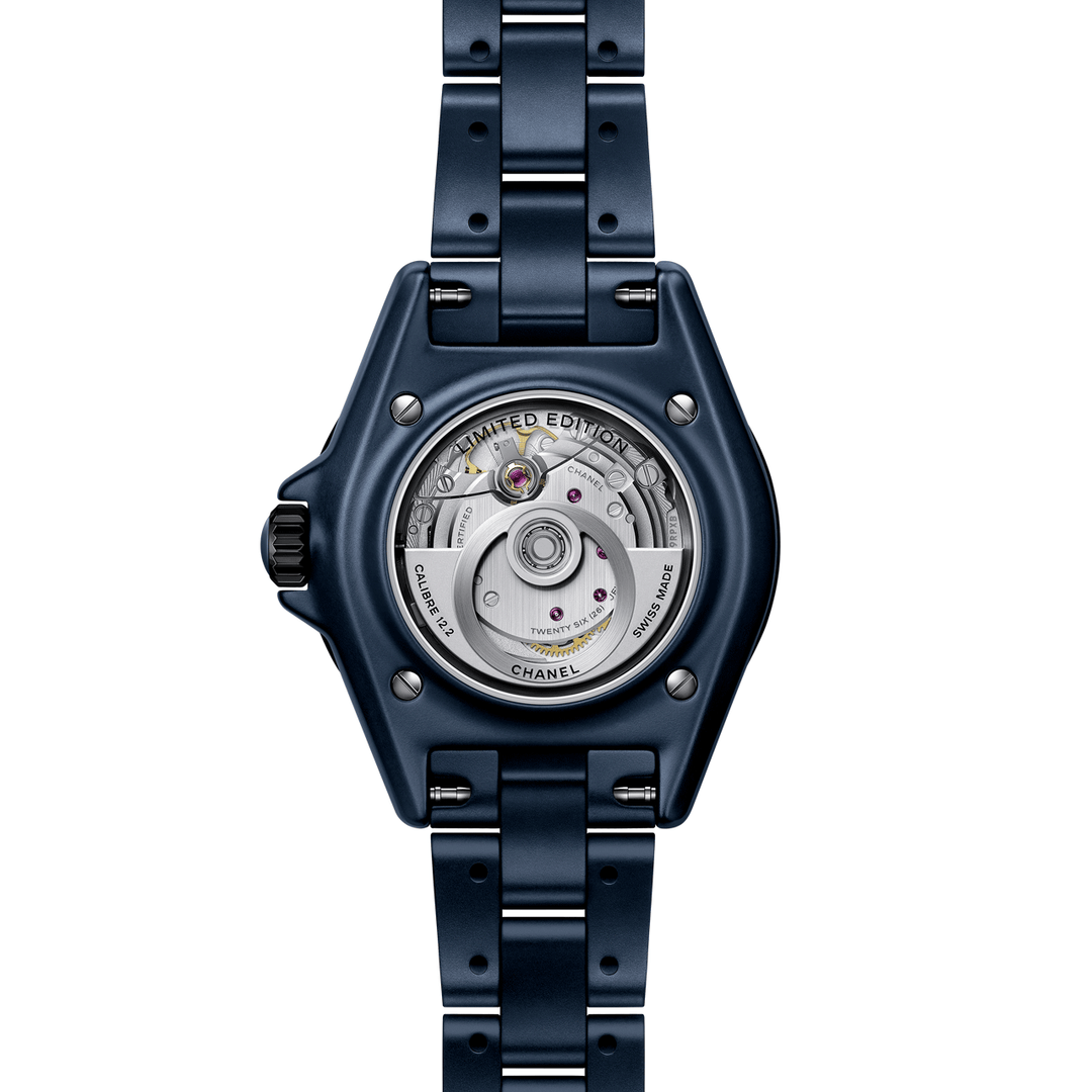 Chanel J12 BLEU Watch Caliber 12.2, 33 mm H9657