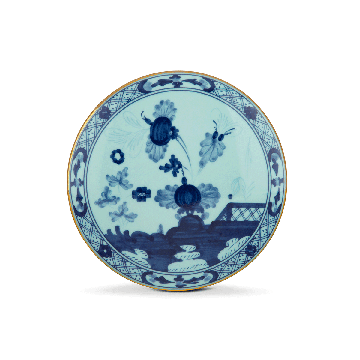 Ginori 1735 Oriente Italiano Iris Round Box