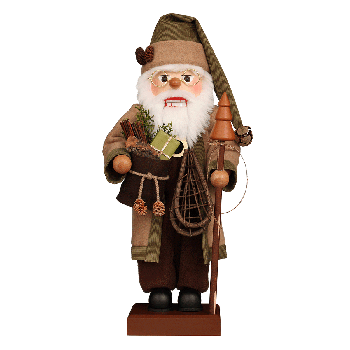 Christian Ulbricht Forest Santa Nutcracker