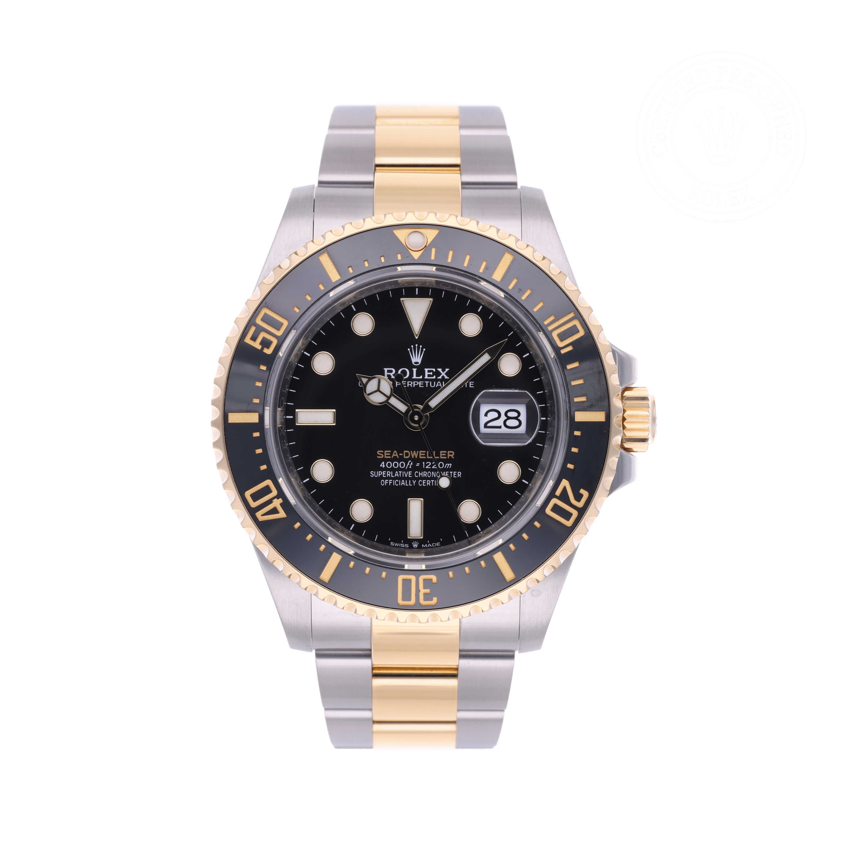 Sea Dweller M126603