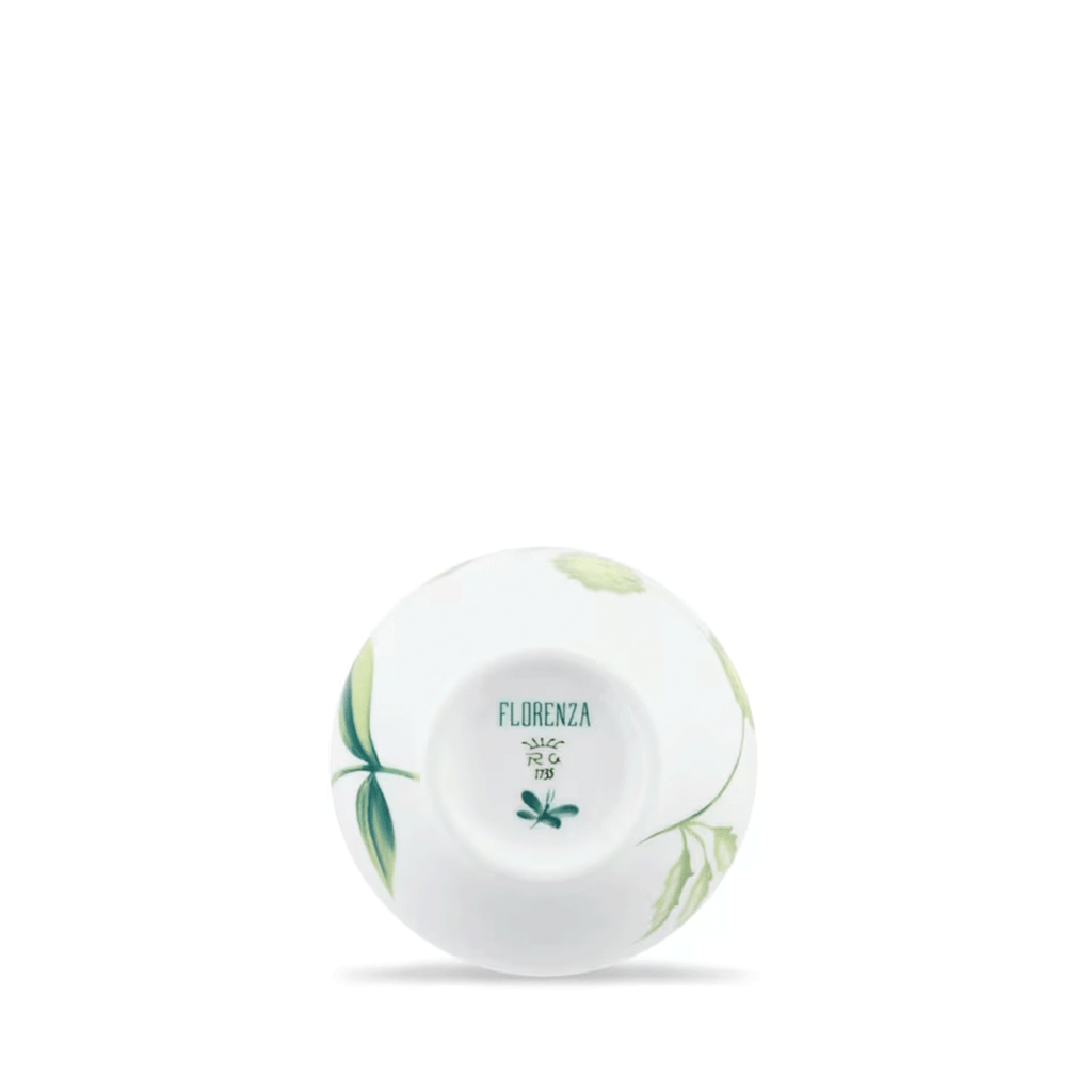 Ginori 1735 Florenza Acanto Bianco Bud Vase 13.5 Inch