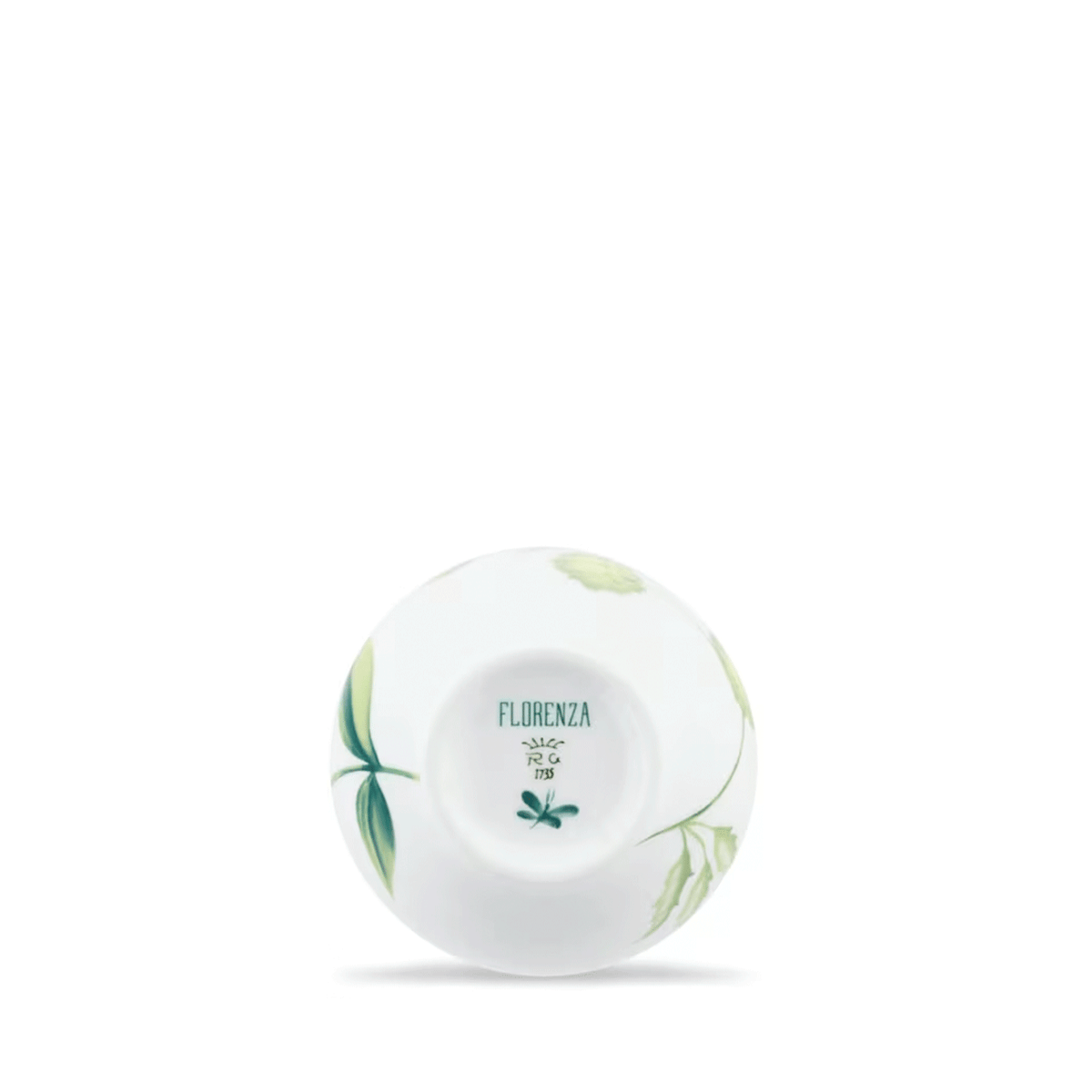 Ginori 1735 Florenza Acanto Bianco Bud Vase 13.5 Inch