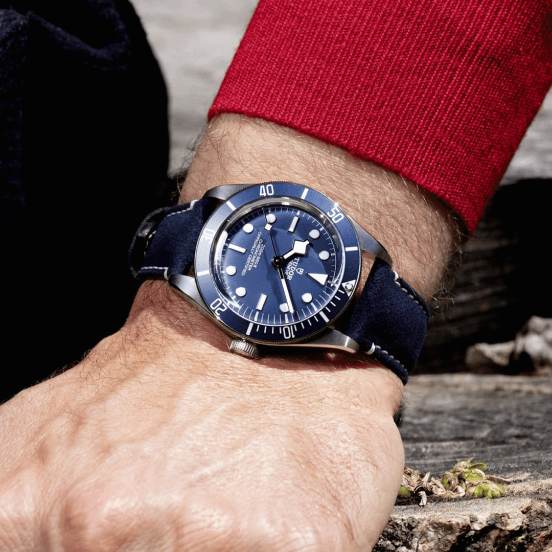 TUDOR Black 58 39mm #M79030B-0002